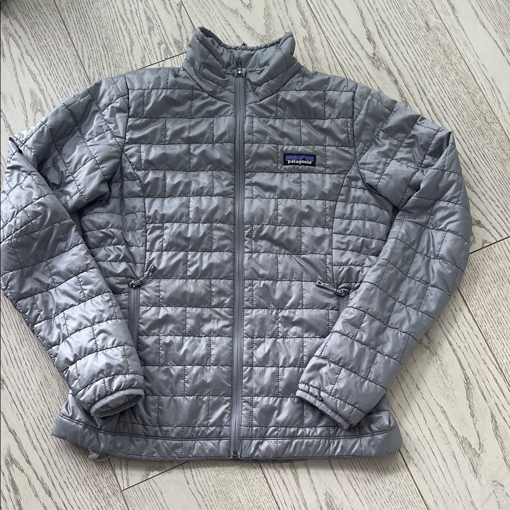 Patagonia Silver Nano Puff women’s Jacket